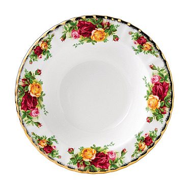 Суповая тарелка Old Country Roses, 24 см от Royal Albert