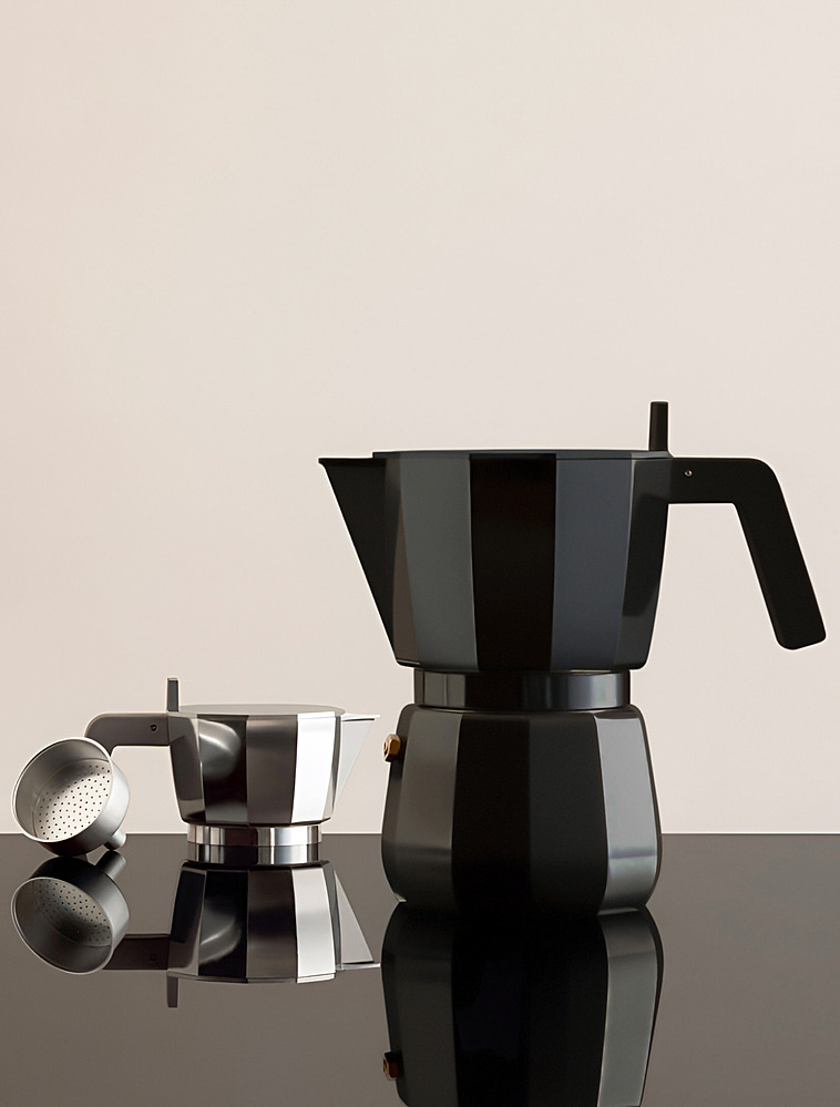 Кофеварка гейзерная на 6 чашек Moka, 300 мл от Alessi