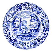 Обеденная тарелка Blue Italian, 27 см