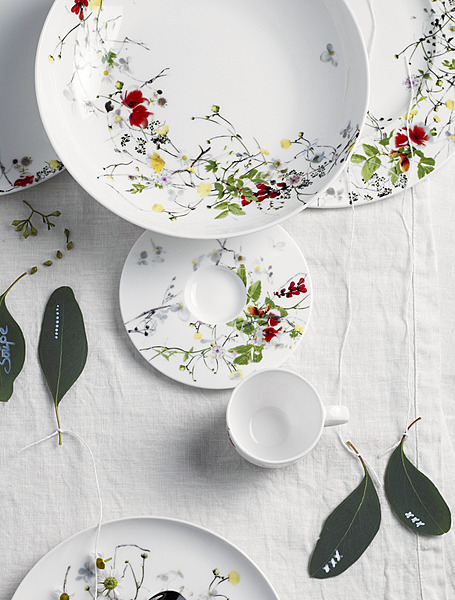 Кофейная пара Brillance Fleurs Sauvages, 80 мл от Rosenthal