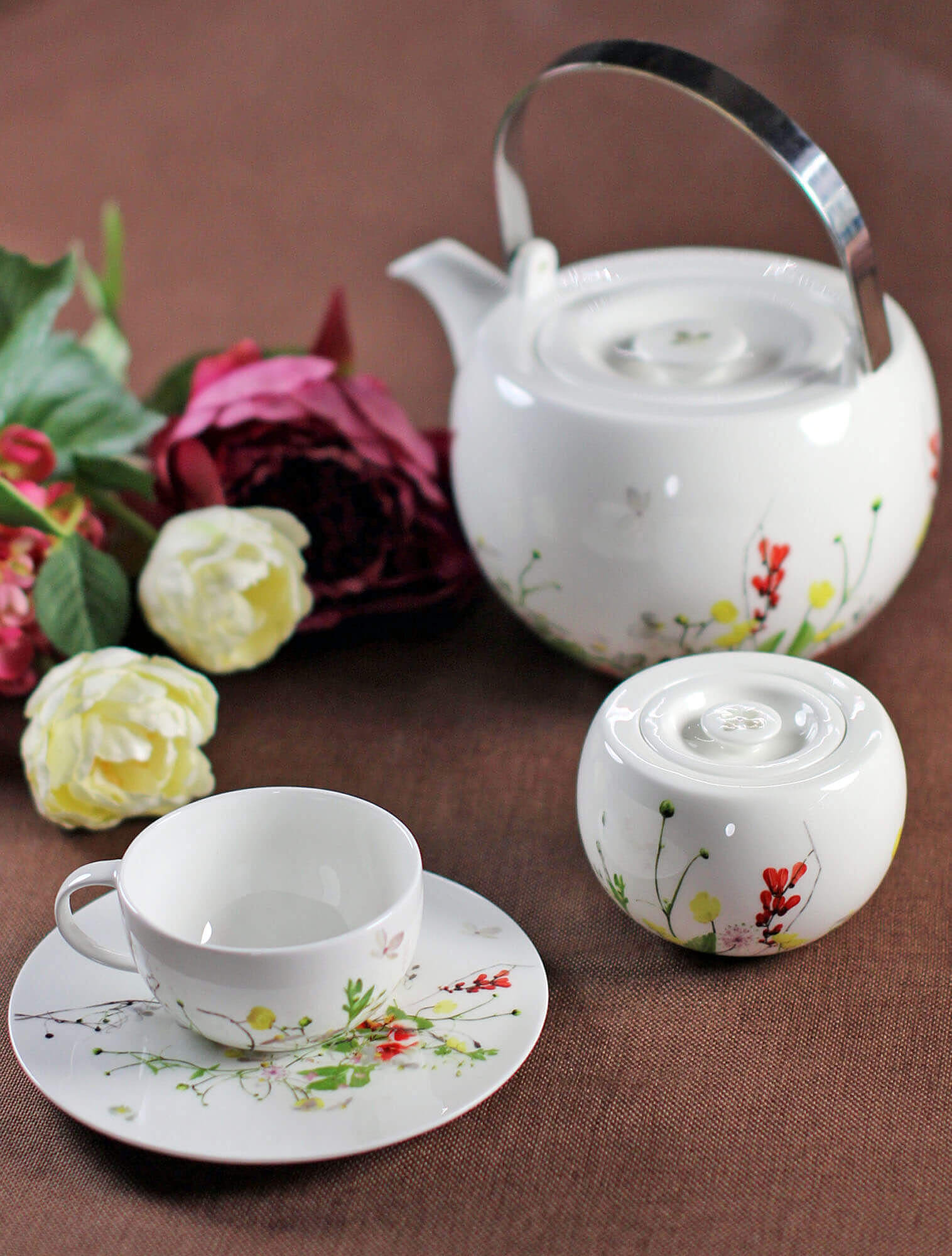 Коллекция Brillance Fleurs Sauvages от Rosenthal