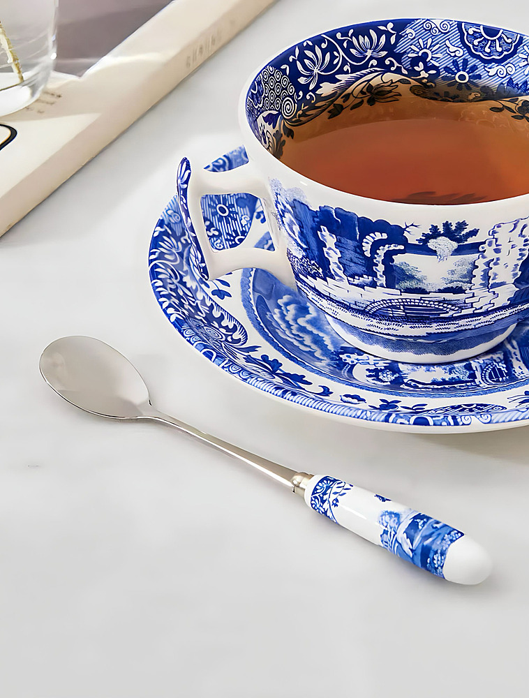 Набор из 6 чайных ложек Blue Italian, 15,5 см от Spode