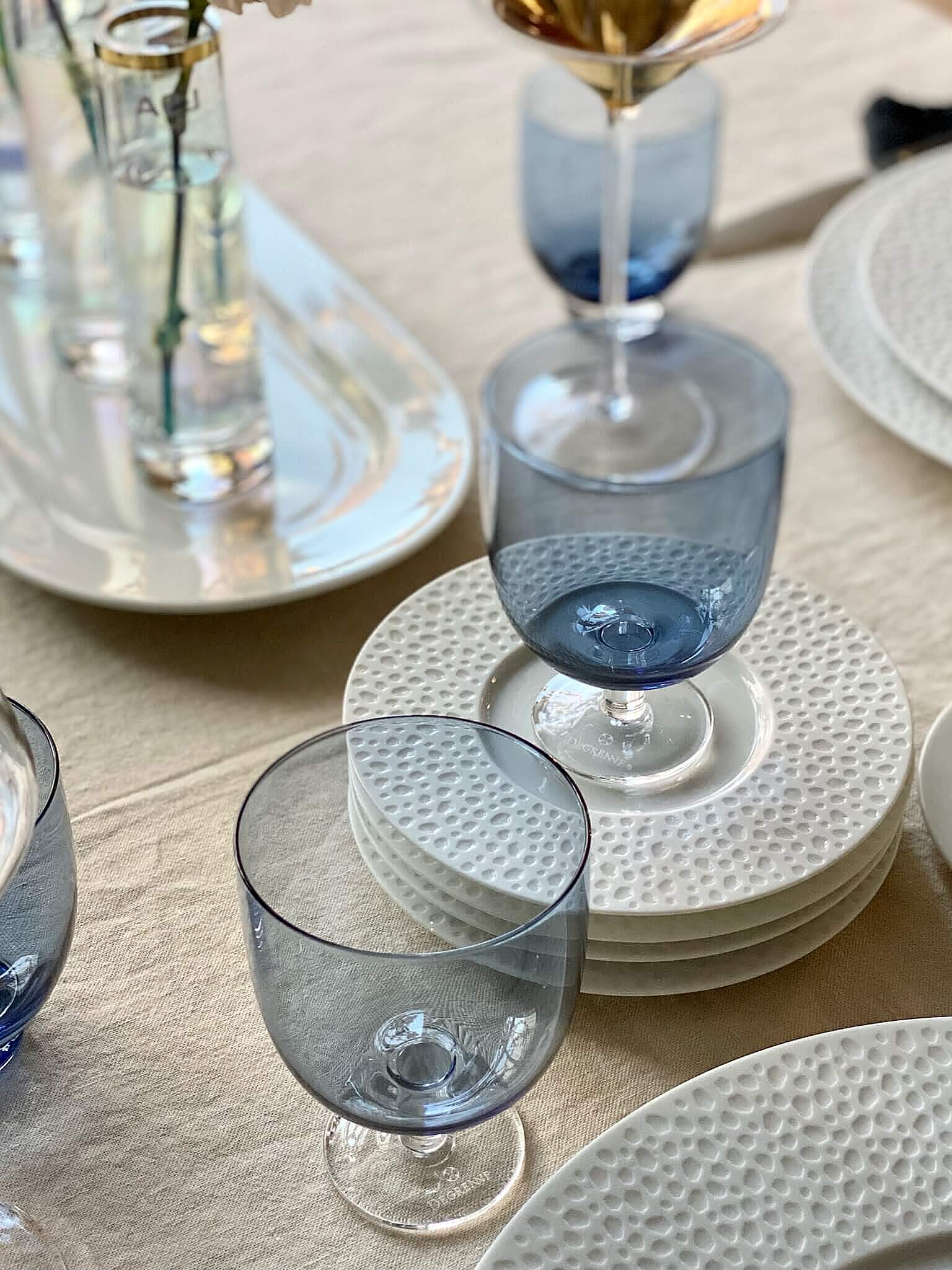 Бокал для воды Empileo Blue, 260 мл