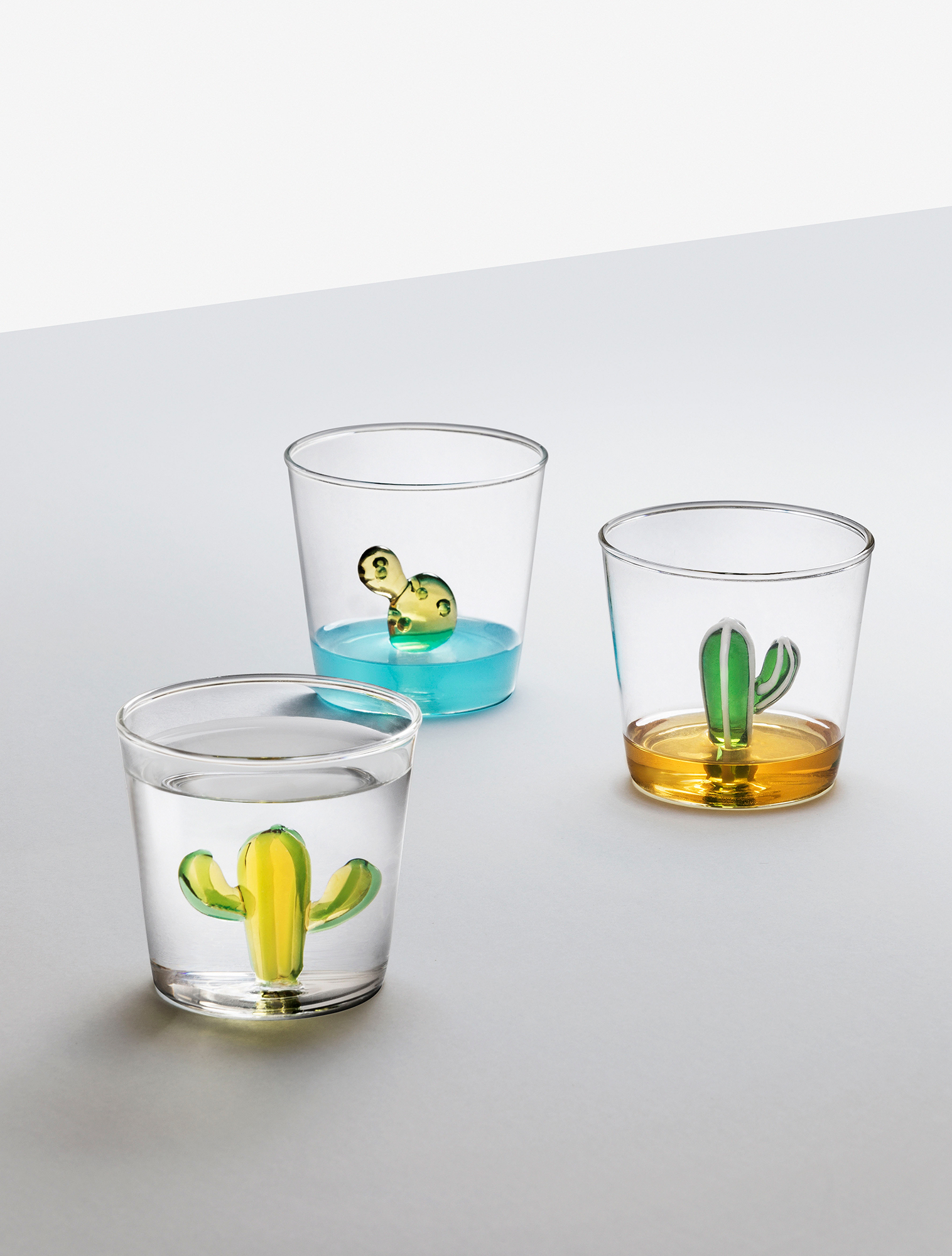 Стакан для воды Desert Plants, 350 мл