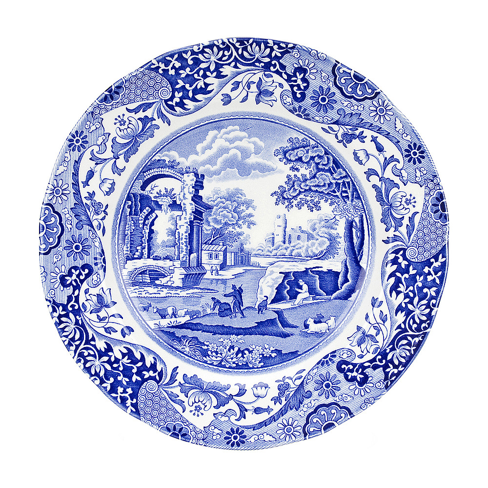 Закусочная тарелка Blue Italian, 23 см от Spode