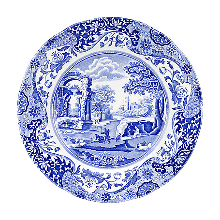 Закусочная тарелка Blue Italian, 23 см от Spode