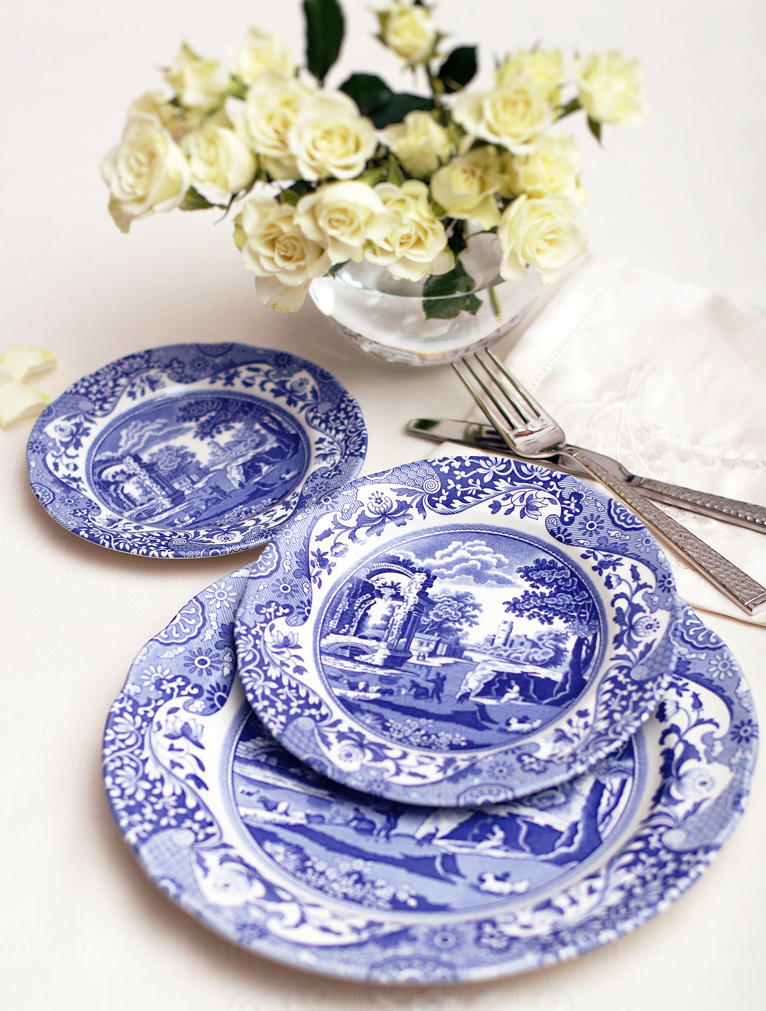 Коллекция Blue Italian от Spode