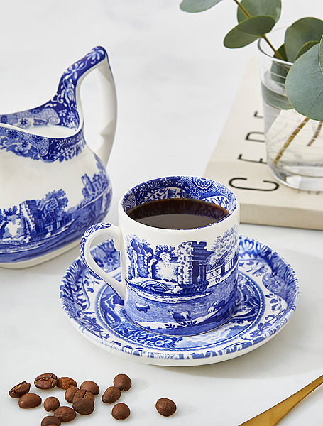 Кофейная пара Blue Italian, 90 мл от Spode