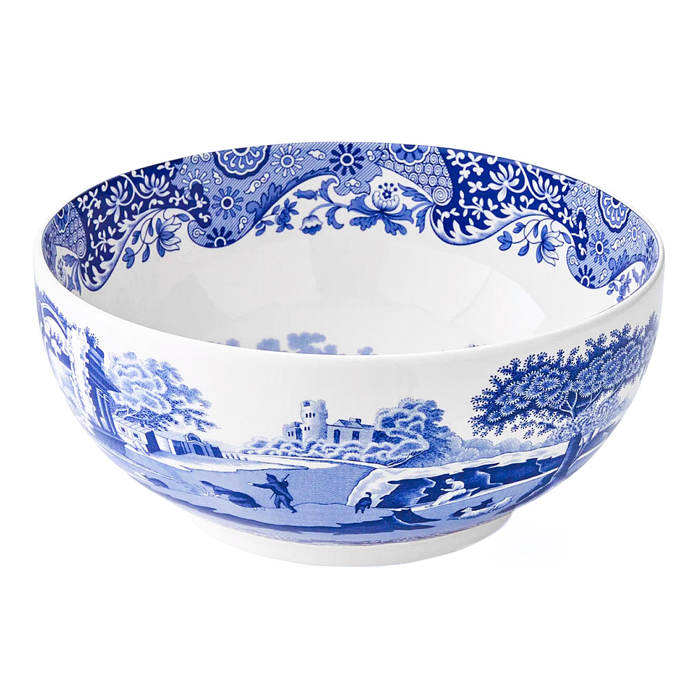 Сервировочный салатник Blue Italian, 27,5 см от Spode