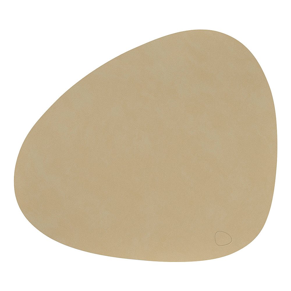 Плейсмат Curve Khaki, 37x44 см от Lind DNA