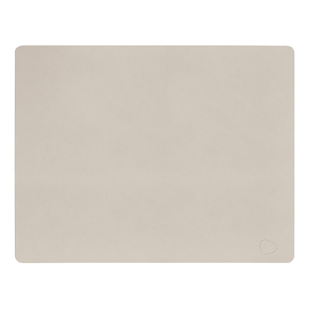 Плейсмат Square Oyster White, 35x45 см от Lind DNA