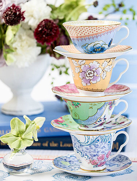 Коллекция Butterfly Bloom от Wedgwood