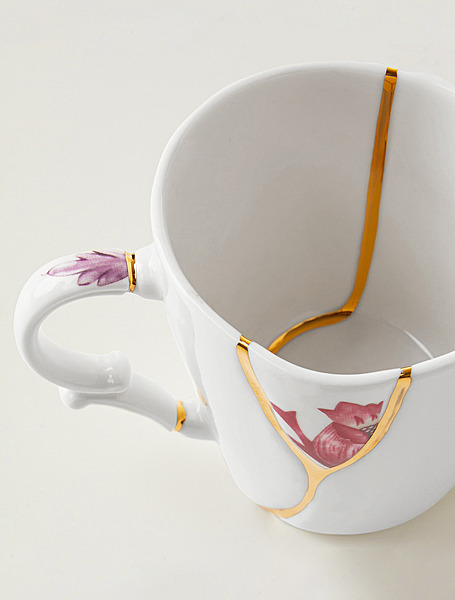 Кружка Kintsugi, 280 мл от Seletti