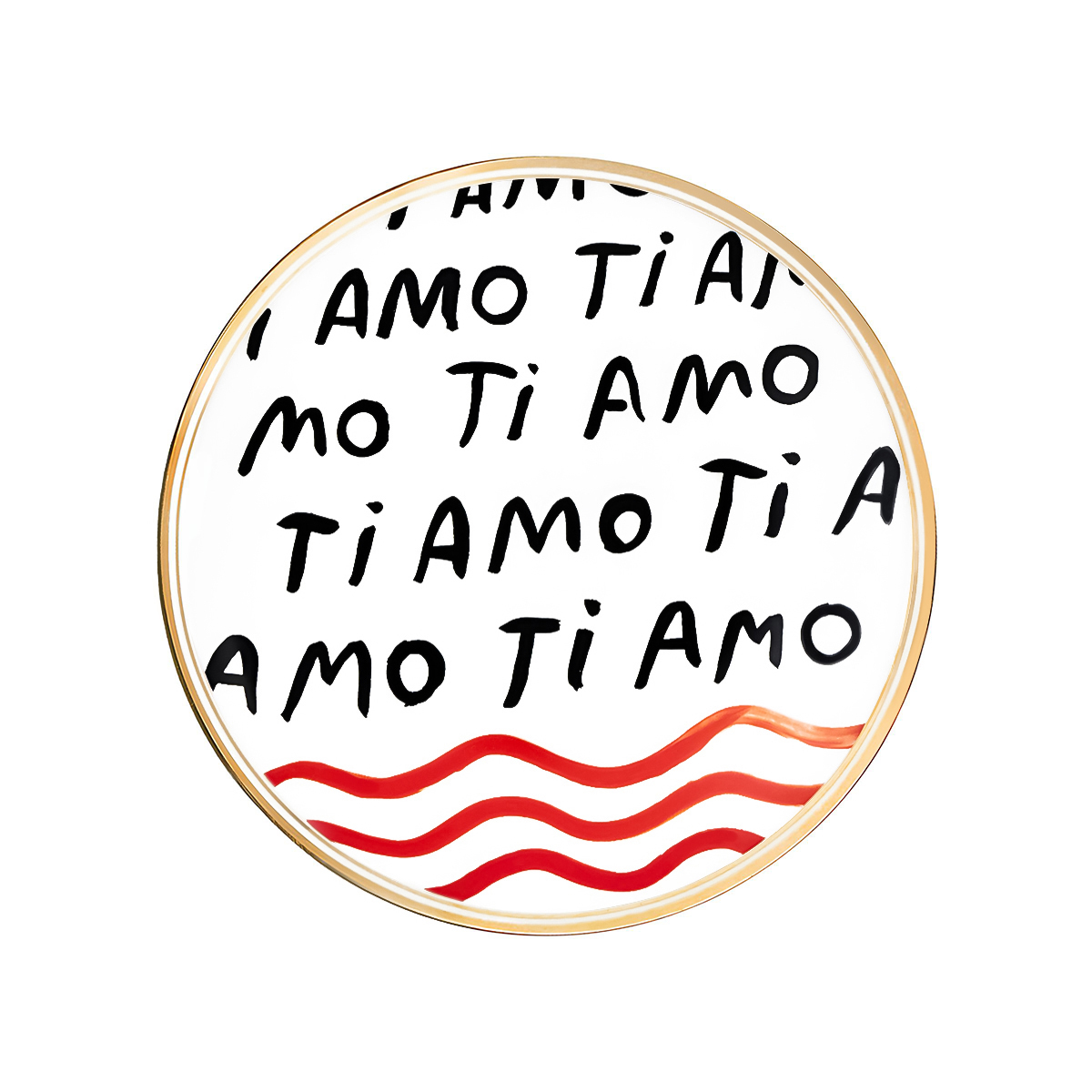 Пирожковая тарелка Con Amore, 17 см