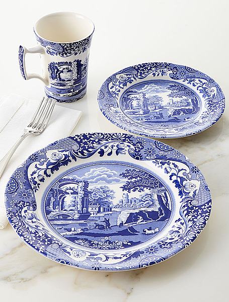 Коллекция Blue Italian от Spode