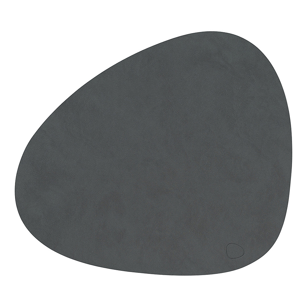 Плейсмат Curve Anthracite, 37x44 см от Lind DNA