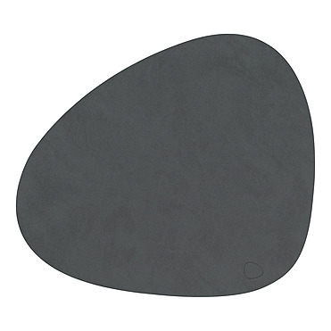 Плейсмат Curve Anthracite, 37x44 см