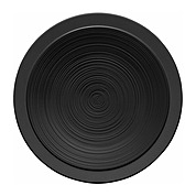 Обеденная тарелка Bahia Black, 26 см