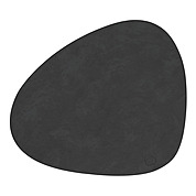 Плейсмат Curve Black, 37x44 см