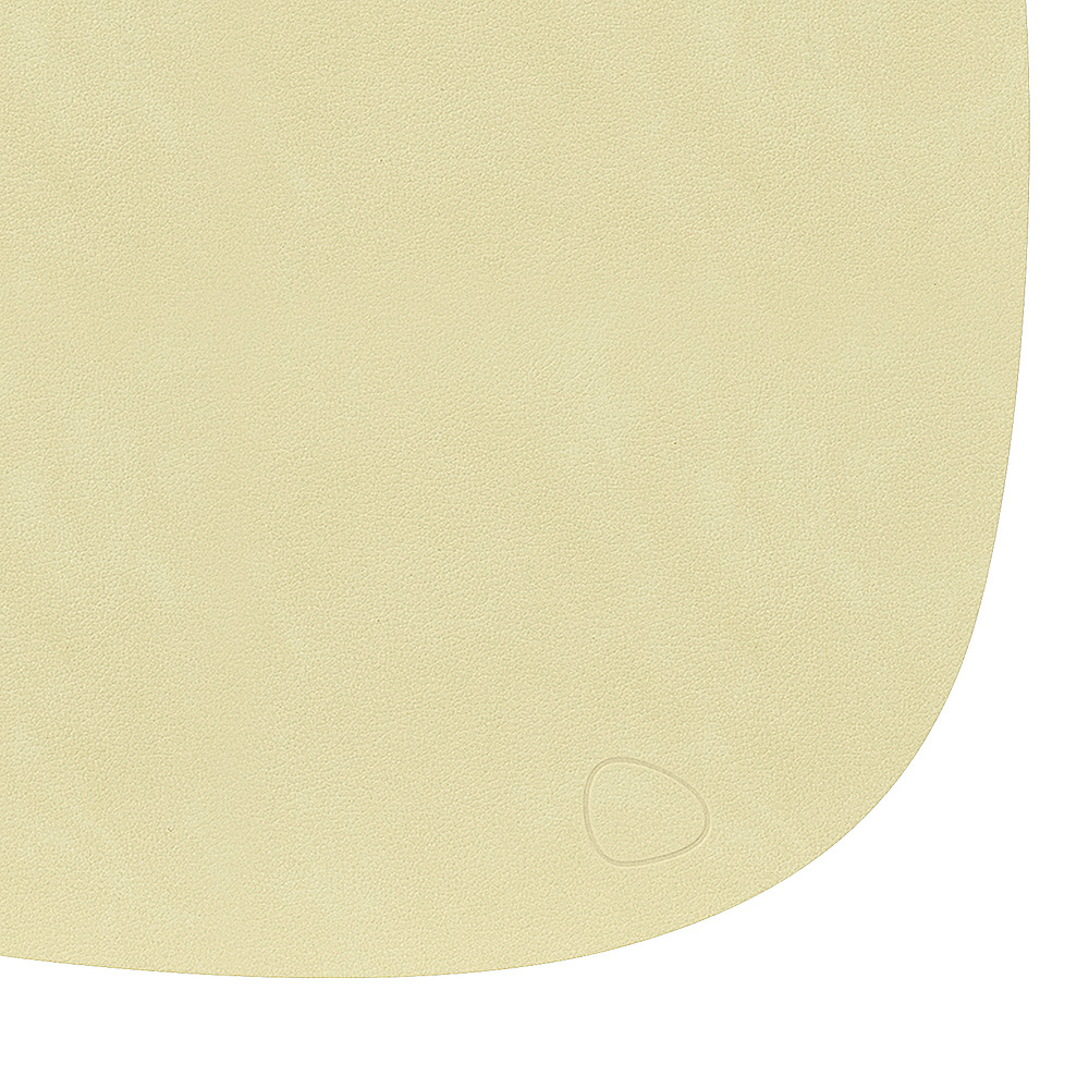 Плейсмат Curve Lemon Sorbet, 37x44 см от Lind DNA