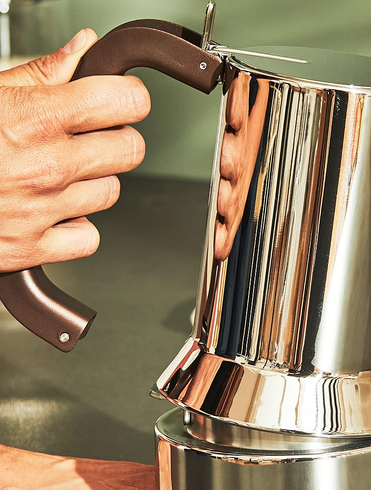 Кофеварка гейзерная на 6 чашек Richard Sapper, 300 мл от Alessi