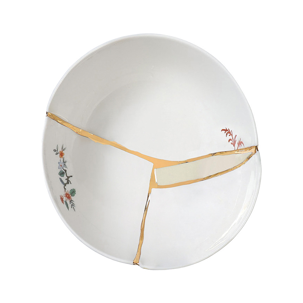 Сервировочный салатник Kintsugi, 19 см от Seletti