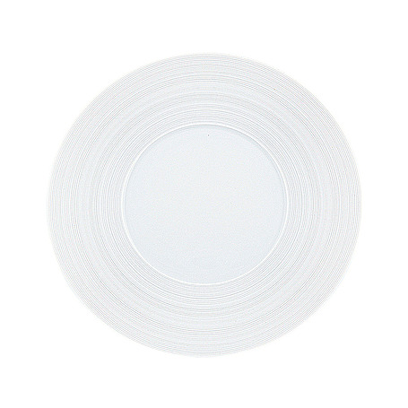 Пирожковая тарелка Hemisphere Satin White, 15,5 см от J.L.Coquet