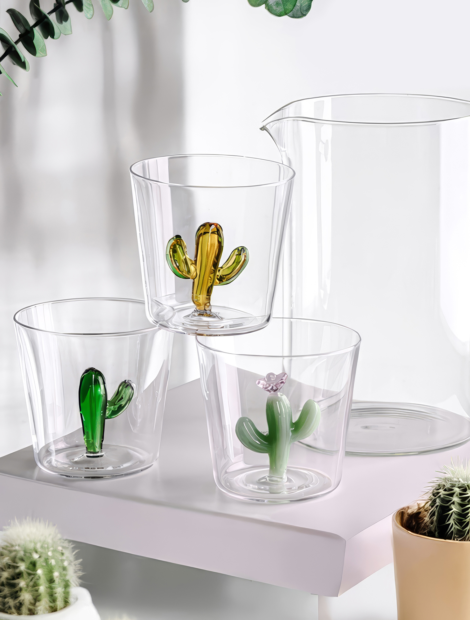 Стакан для воды Desert Plants, 350 мл