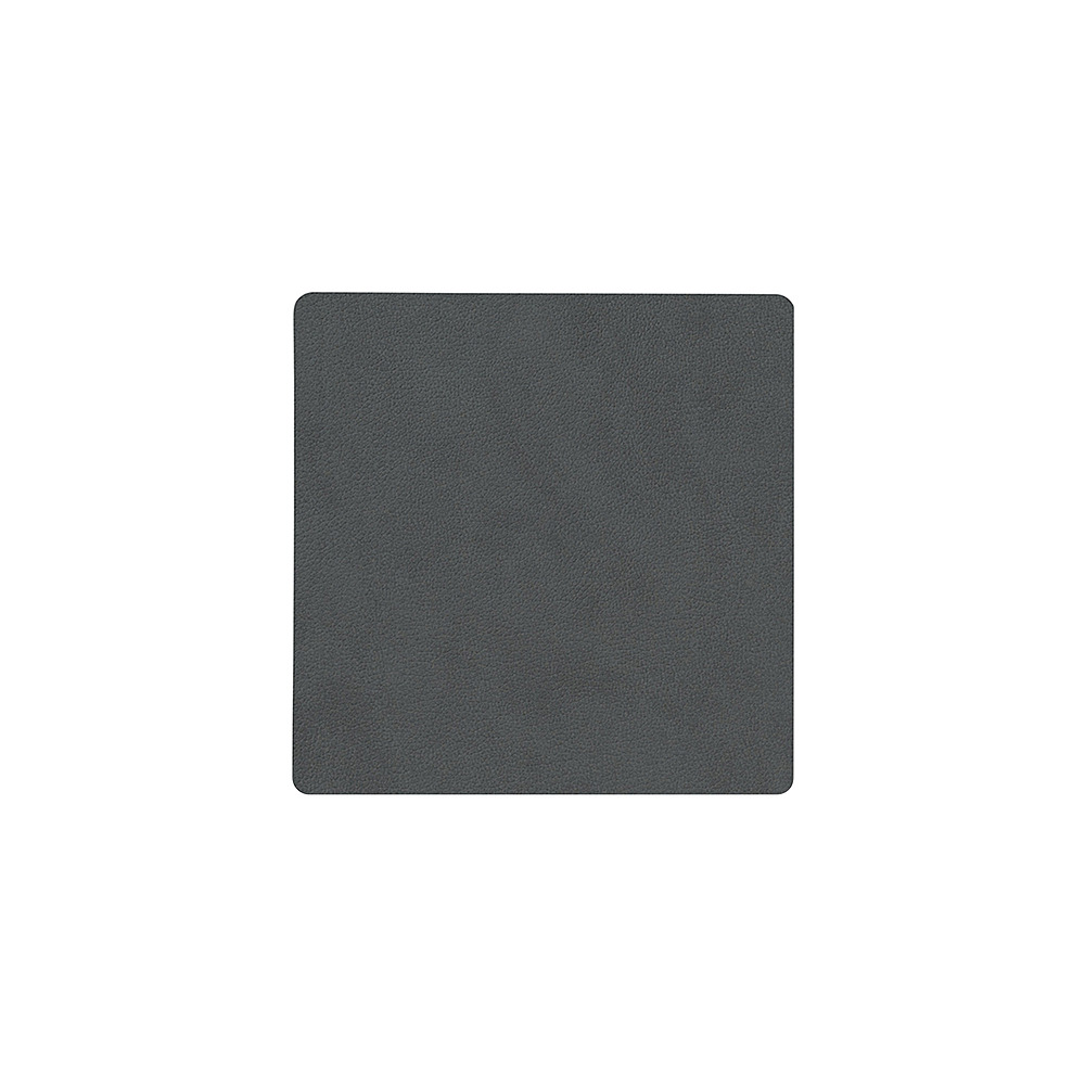 Подставка под стаканы и кружки Square Anthracite, 10x10 см от Lind DNA