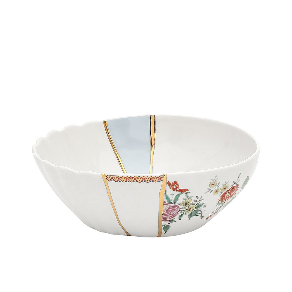 Сервировочный салатник Kintsugi, 19 см от Seletti