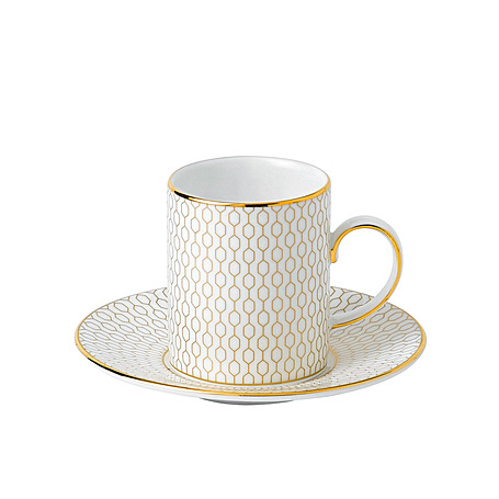 Кофейная пара Gio Gold (Arris), 80 мл от Wedgwood