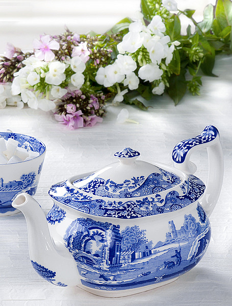 Заварочный чайник Blue Italian, 1,1 л от Spode