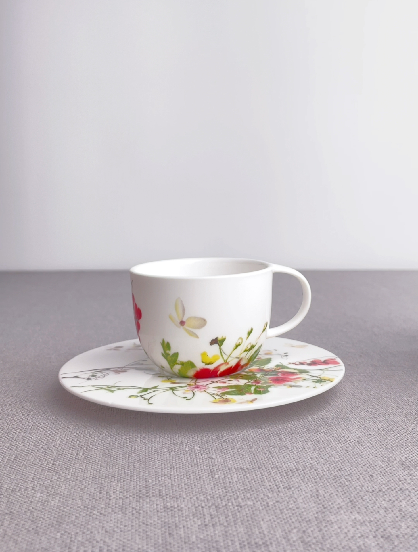 Кофейная пара Brillance Fleurs Sauvages, 80 мл от Rosenthal