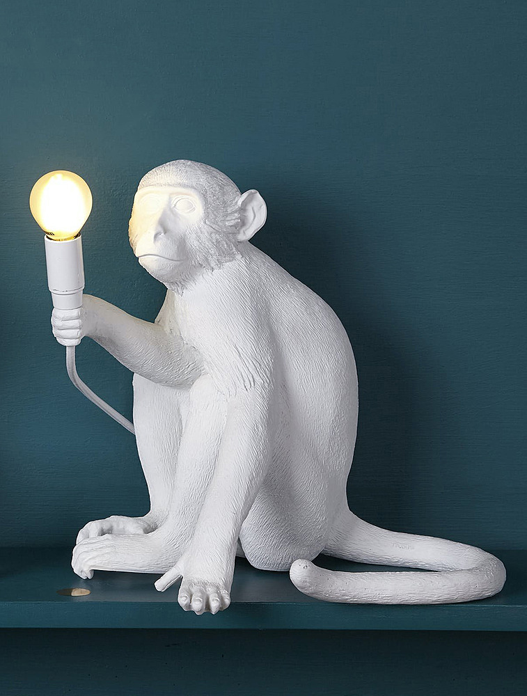Настольная лампа Monkey Lamp, 32 см от Seletti