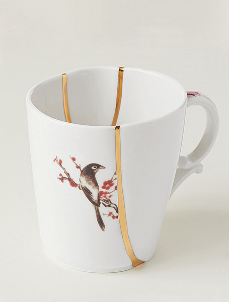 Кружка Kintsugi, 280 мл от Seletti