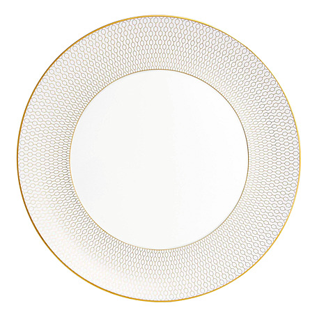 Обеденная тарелка Gio Gold (Arris), 28 см от Wedgwood