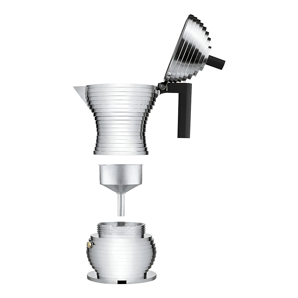 Кофеварка гейзерная на 6 чашек Pulcina, 300 мл от Alessi