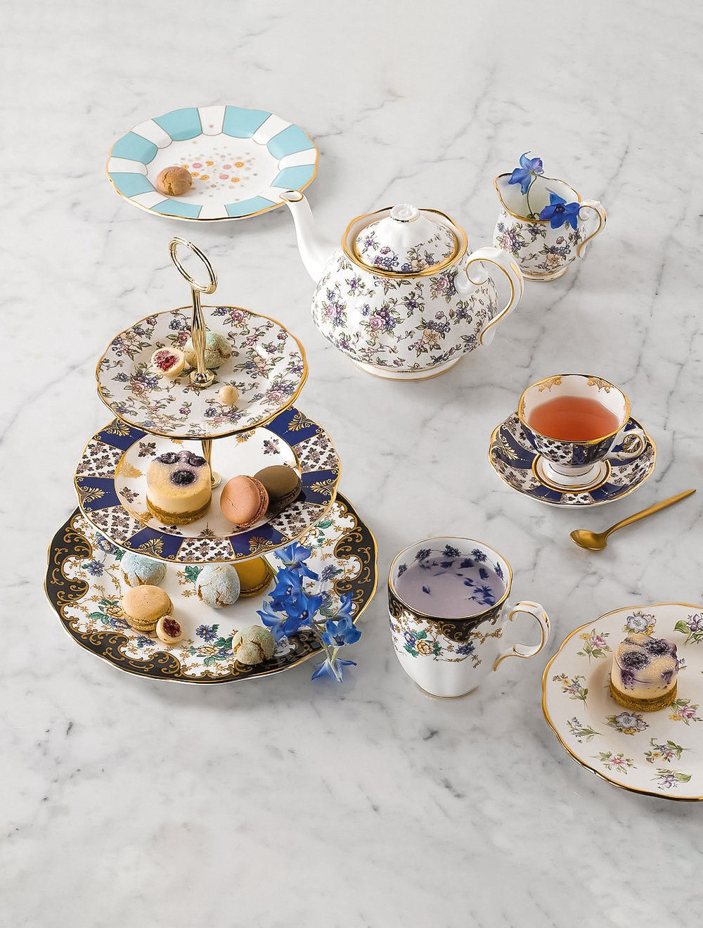 Чайный набор из 3 предметов 100 Years of Royal Albert