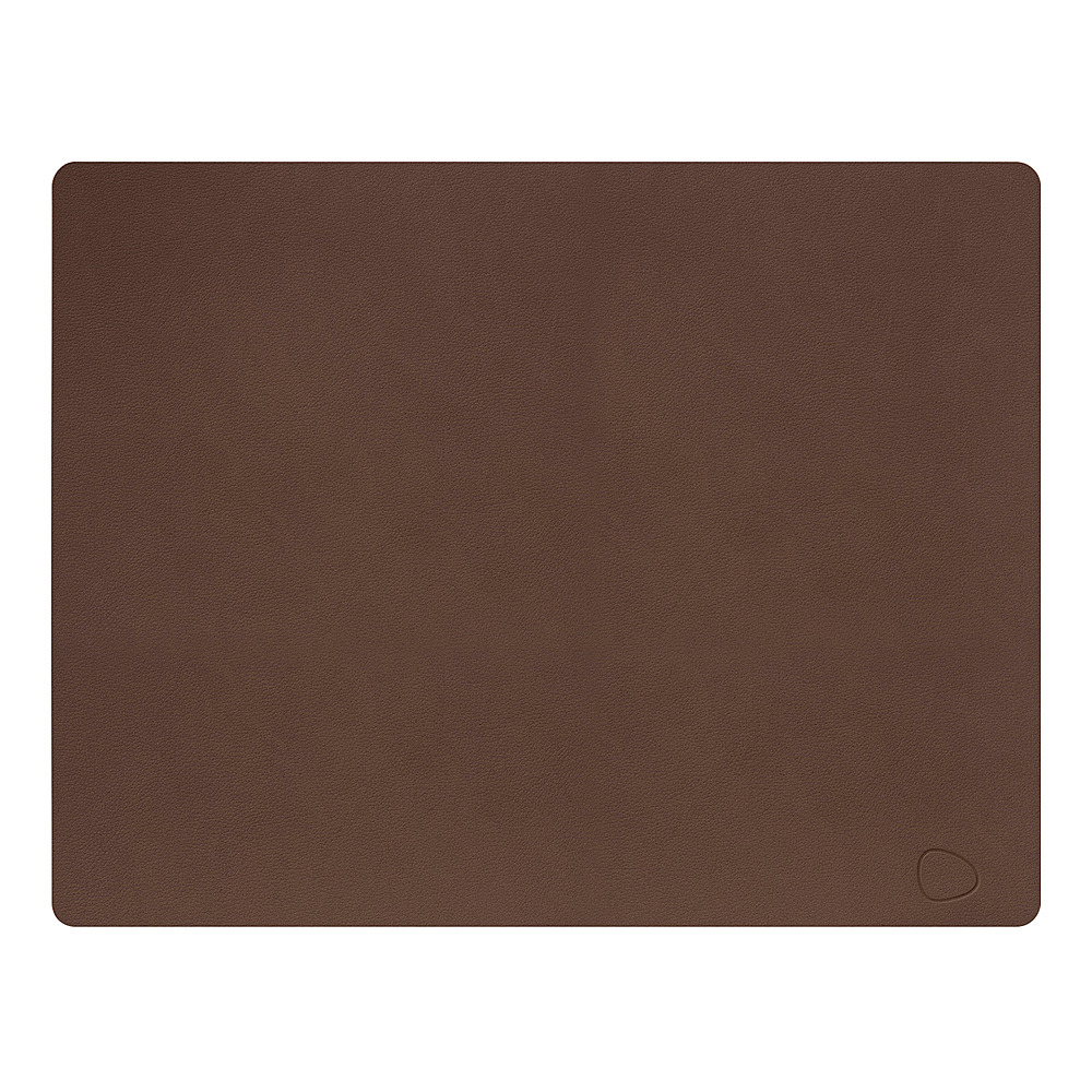 Плейсмат Square Dark Brown, 35x45 см от Lind DNA