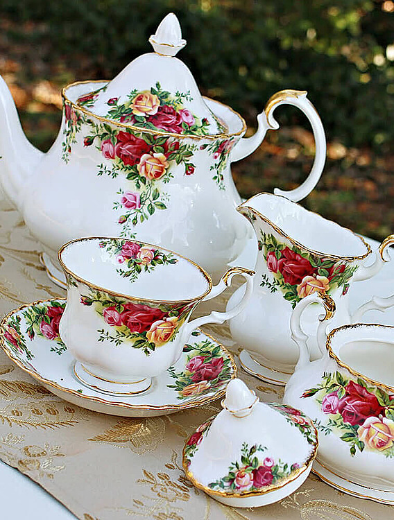 Коллекция Old Country Roses от Royal Albert