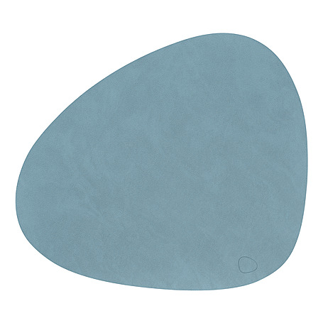 Плейсмат Curve Light Blue, 37x44 см от Lind DNA