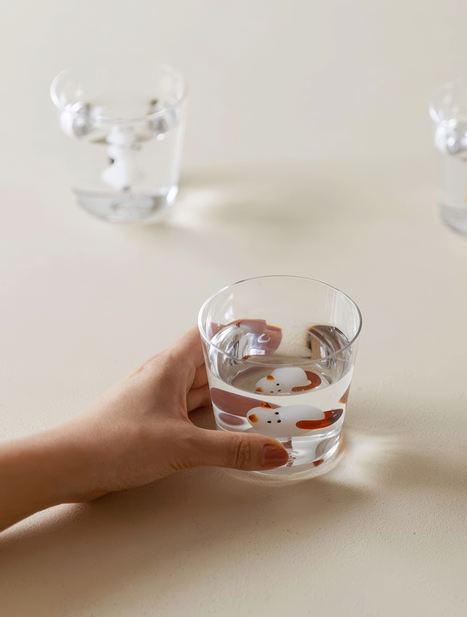 Стакан для воды Tabby Cat, 350 мл