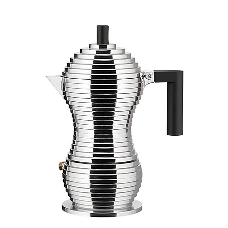 Кофеварка гейзерная на 3 чашки Pulcina, 150 мл от Alessi