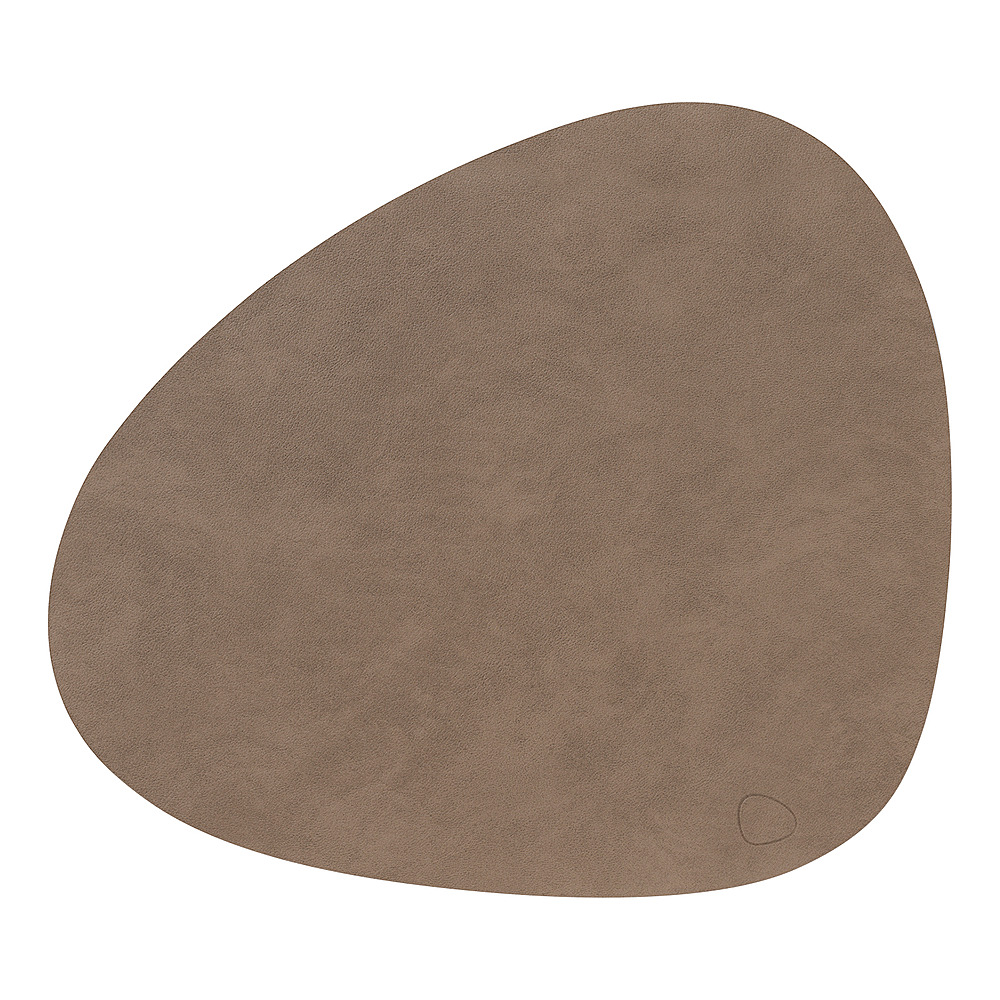 Плейсмат Curve Brown, 37x44 см от Lind DNA