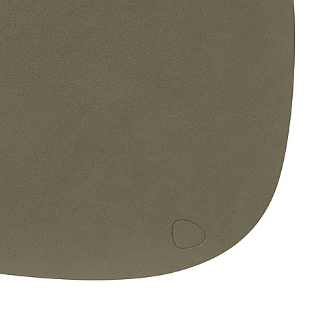 Плейсмат Curve Army Green, 37x44 см от Lind DNA