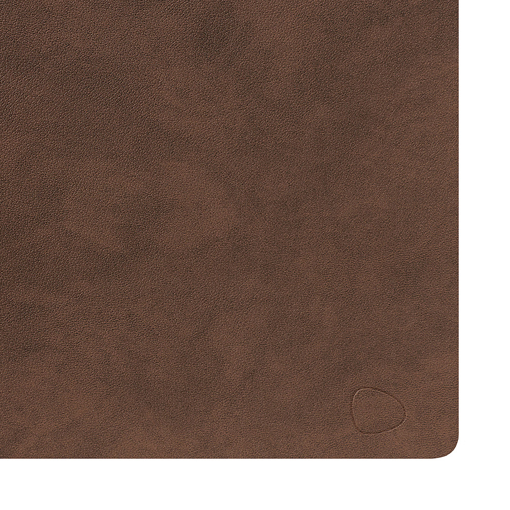 Плейсмат Square Dark Brown, 35x45 см от Lind DNA