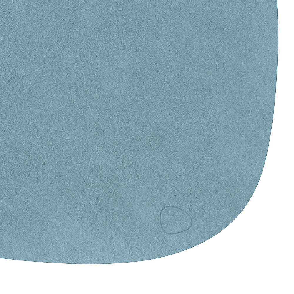 Плейсмат Curve Light Blue, 37x44 см от Lind DNA