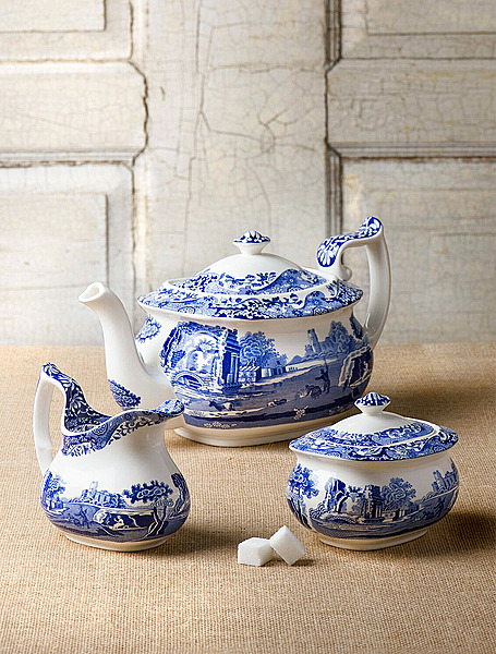 Молочник Blue Italian, 220 мл от Spode