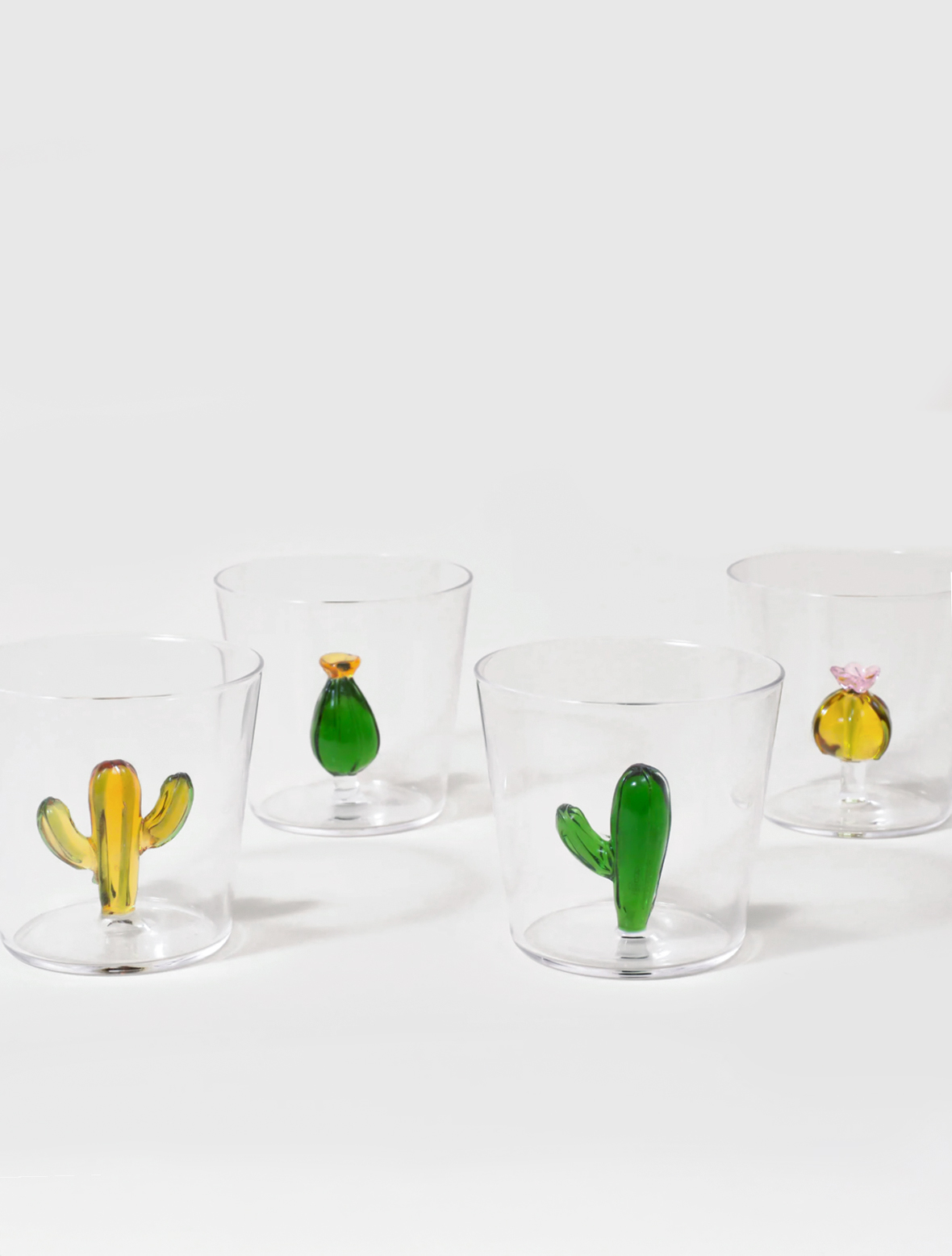 Стакан для воды Desert Plants, 350 мл
