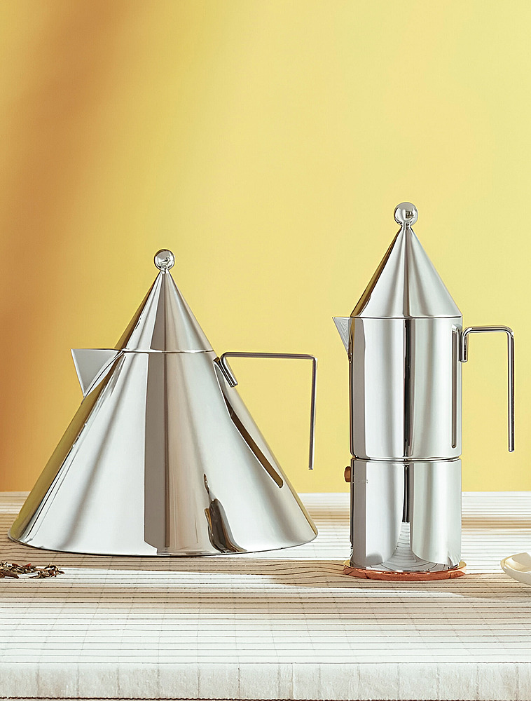 Кофеварка гейзерная на 6 чашек La conica, 300 мл от Alessi